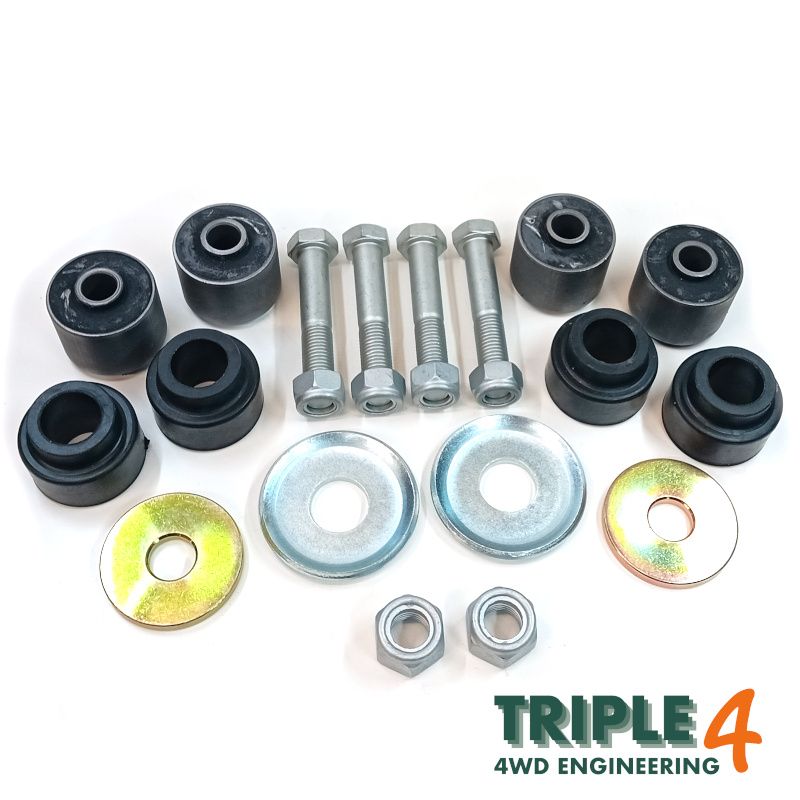 Land Rover Defender 1983-1993 OEM Front Radius Arm Bush & Bolt Kit
