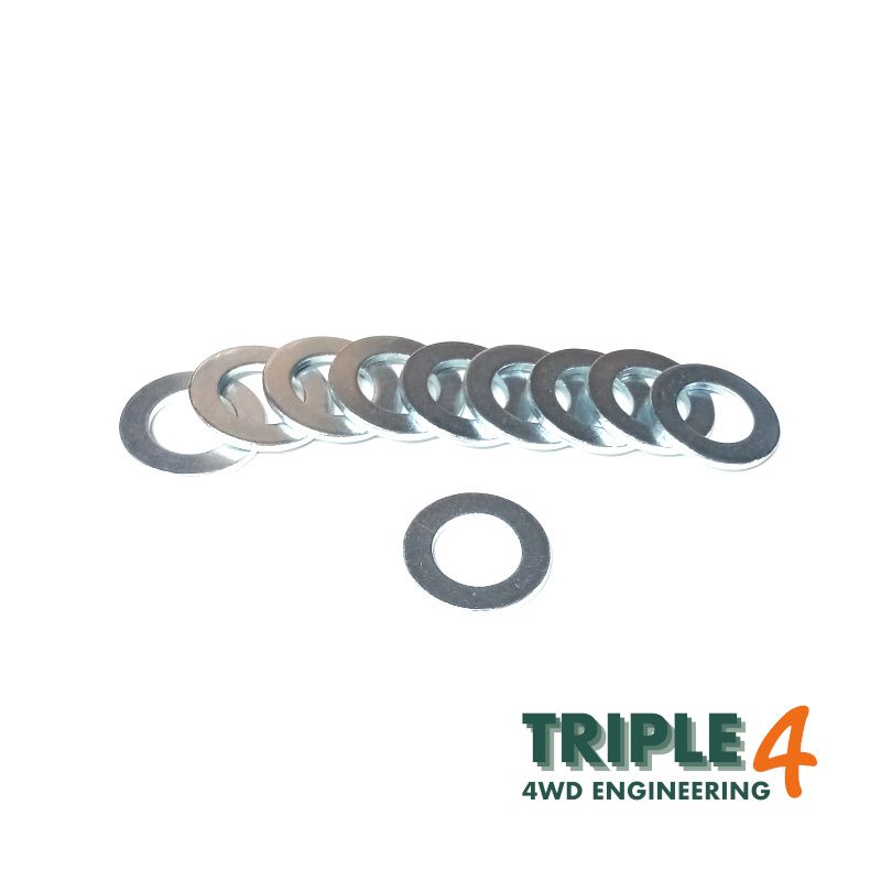 Land Rover M16 Plain Washer x10 WA116106L