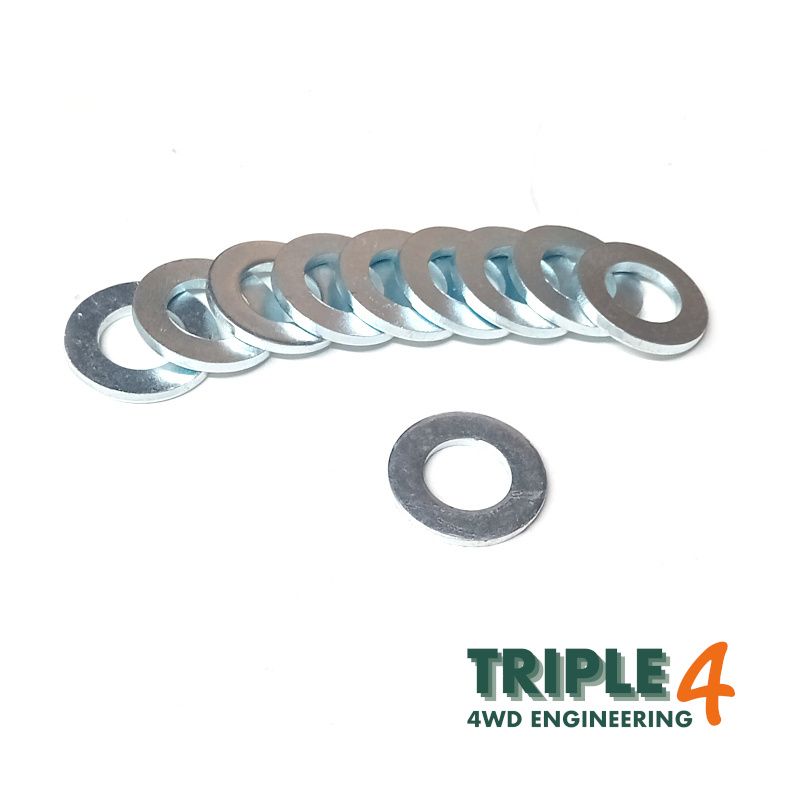 Land Rover M20 Plain Washer x10 WA120006