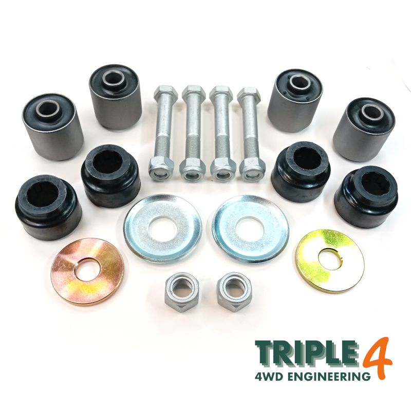 Land Rover Defender upto 1993 Set 4 Front Radius Arm Bushes NTC7307