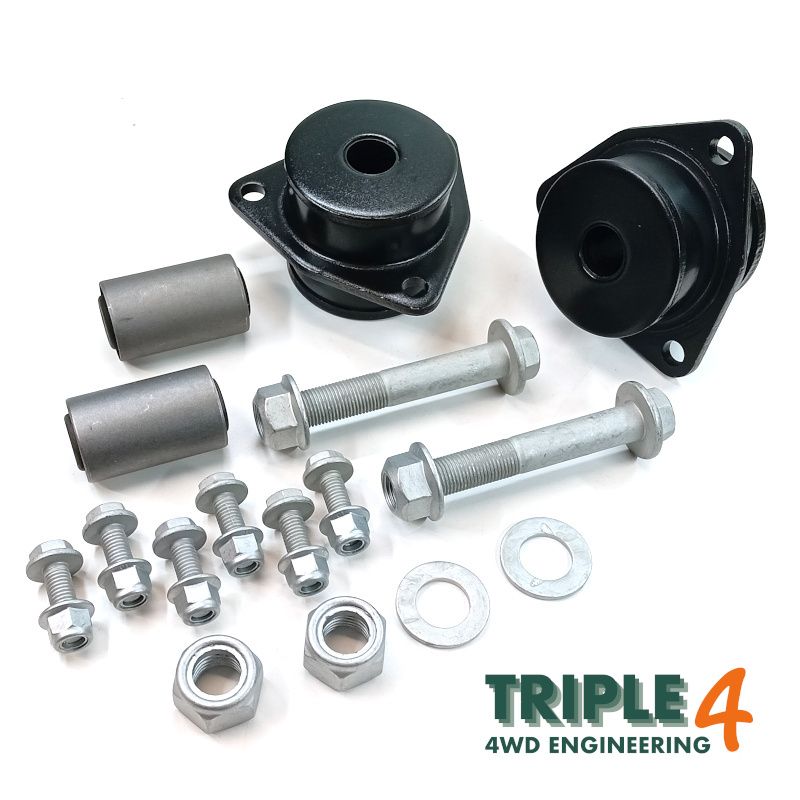 Triple 4 Engineering Bump Stop Kit For Land Rover Defender (1983-2016) - Front & Rear