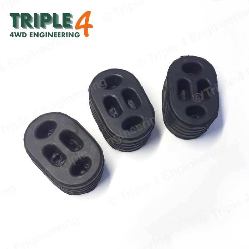 Range Rover P38A 2.5D & V8 Petrol OEM Exhaust Mounting Rubber Set of 3