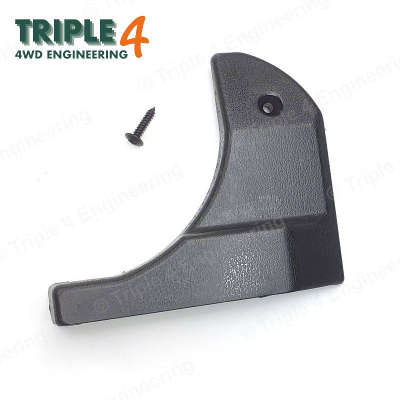 Right Hand Front Door Check Strap Cover to fit all Defender Models