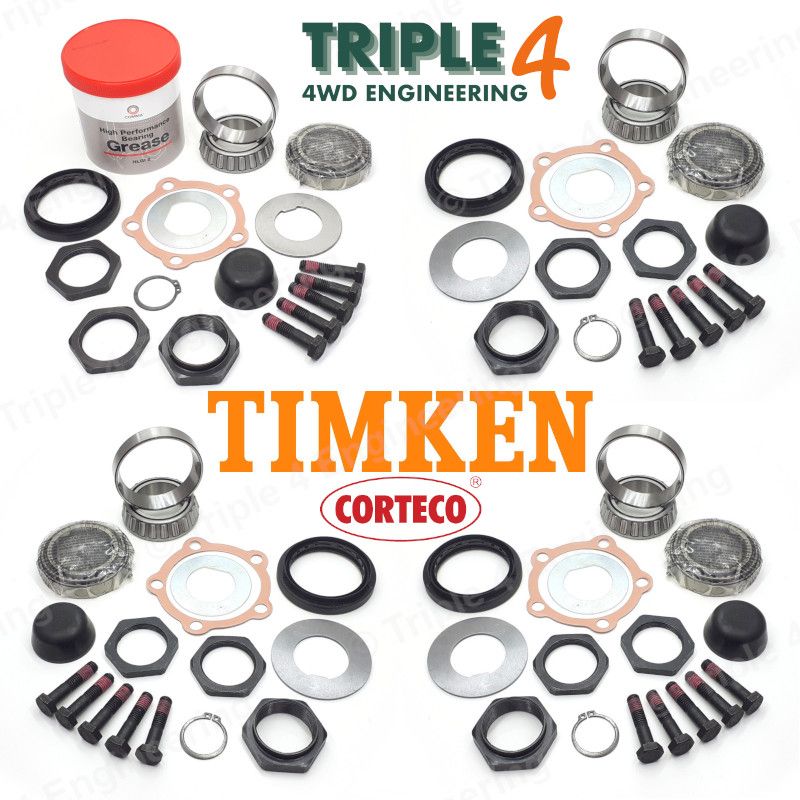 Timken land rover