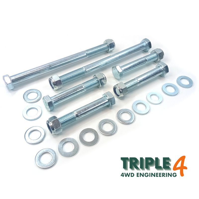 Land Rover Discovery 2 OEM Front Radius Arm Suspension Bolt Kit 