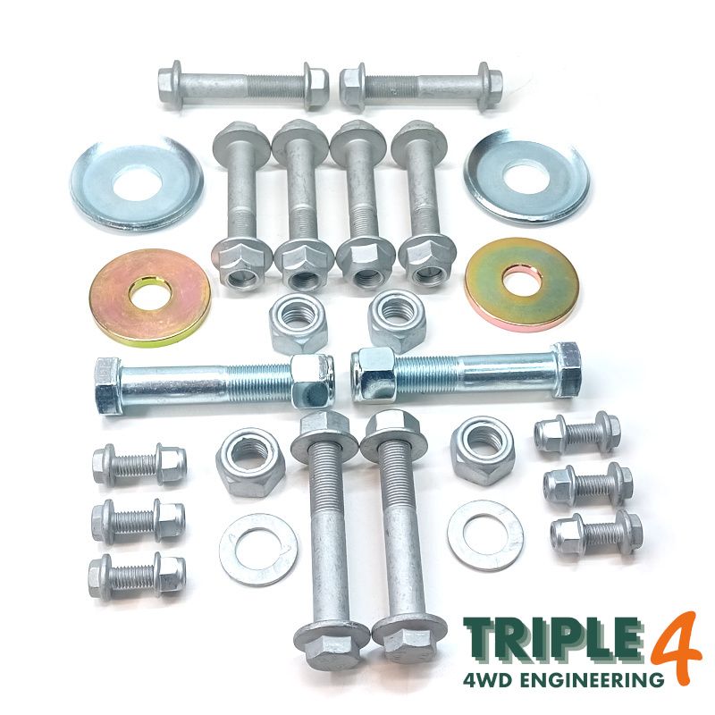 Land Rover Defender 1983-1993 Complete OEM Suspension Arm Flange Bolt Kit