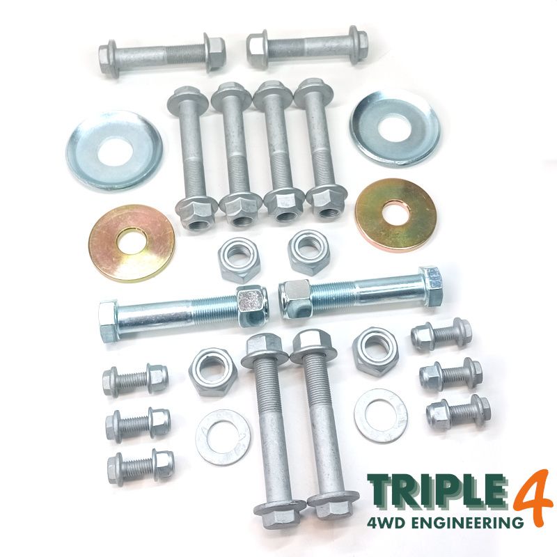 Range Rover Classic 1986-1995 Complete OEM Suspension Arm Flange Bolt Kit
