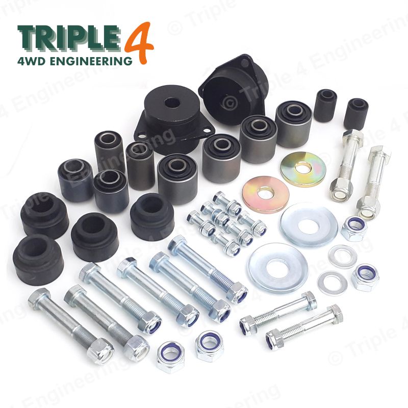 Range Rover Classic Complete OEM Suspension Bush & Flange Bolt Kit