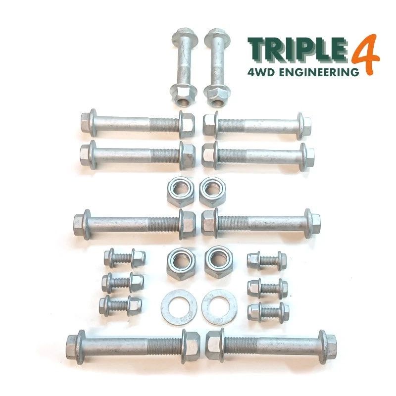 Land Rover Defender 2009-2016 Complete OEM Suspension Arm Flange Bolt Kit 