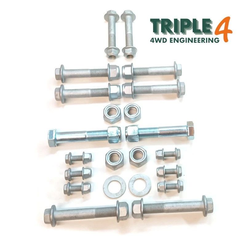 Land Rover Defender 1983-1993 Complete OEM Suspension Arm Flange Bolt Kit