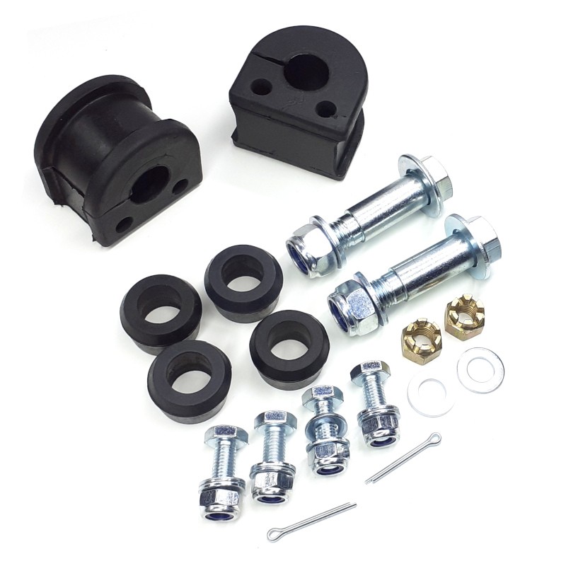 Front Anti Roll Bar Bush & Bolt Kit to fit Land Rover Defender