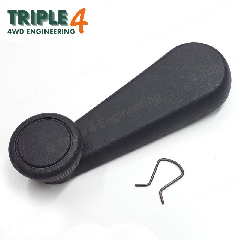 Window Winder Handle with Fixing Clip Land Ro