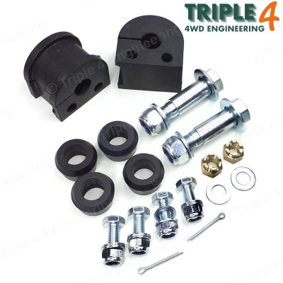 Front Anti Roll Bar Bush & Bolt Kit to fit Land Rover Defender