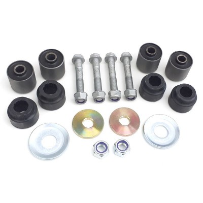 Land Rover Discovery 1 OEM Front Radius Arm Bush and Flange Bolt Kit - Off Road Spec