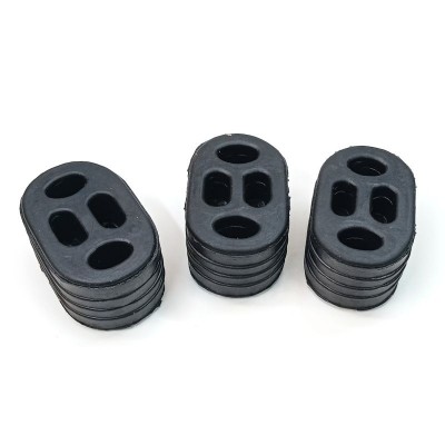 Land Rover Defender Puma 2.4 TDCi OEM Exhaust Mounting Rubber Set of 3