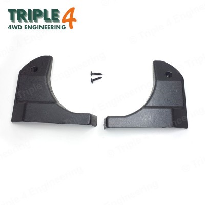 Pair of Front Door Check Strap Covers to fit all Defender Models