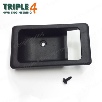 Right Hand Interior Door Release Pull Handle Surround to fit all Defender Models