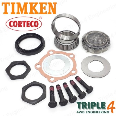 Land Rover Discovery 1 1994-1998 Deluxe Rear Wheel Bearing Kit Genuine Timken OEM