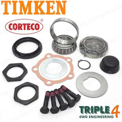 Land Rover Discovery 1 1994-1998 Deluxe Front Wheel Bearing Kit Genuine Timken OEM