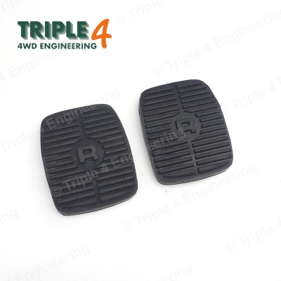 Land Rover Discovery 1 OEM Brake & Clutch Pedal Rubber Set