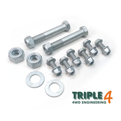Land Rover Defender 1983-2016 OEM Rear Radius Arm Bolt Kit 