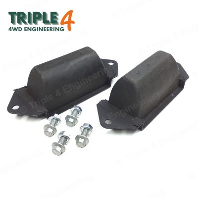Rear Bump Stop Kit to fit Range Rover Classic up to 1992