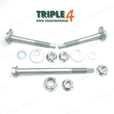 Land Rover Discovery 3 Front Lower Arm Bolt Kit with M24 x 1 Hub Nut