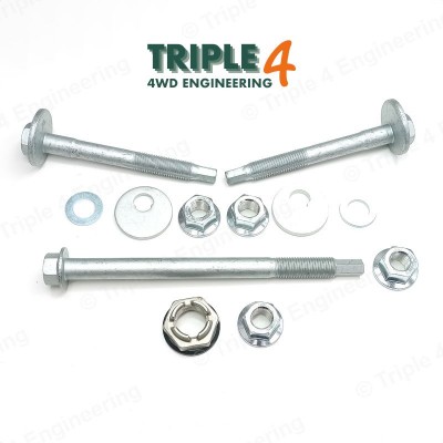 Land Rover Discovery 3 Front Lower Arm Bolt Kit with M24 x 2 Hub Nut
