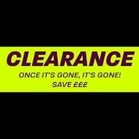 Clearance & One Off's